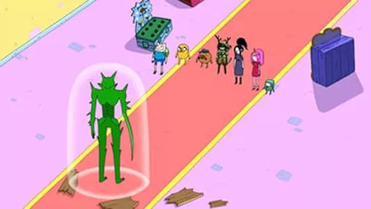 Poster del episodio 5 de Hora de aventuras online