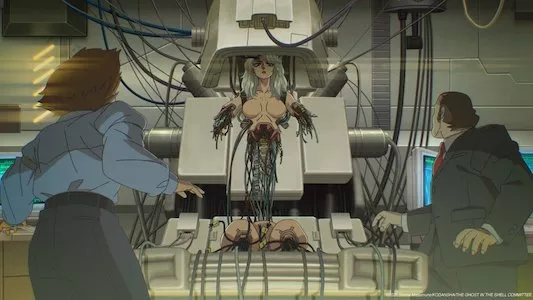 Poster del episodio 7 de THE GHOST IN THE SHELL online