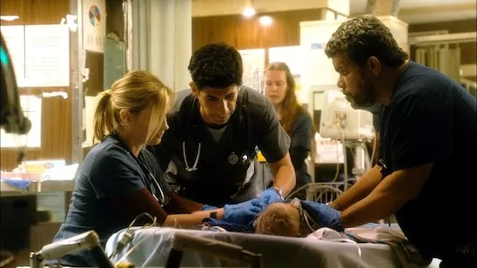 Poster del episodio 4 de Code Black online