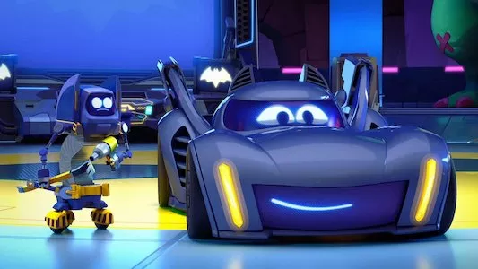 Poster del episodio 29 de Batwheels online