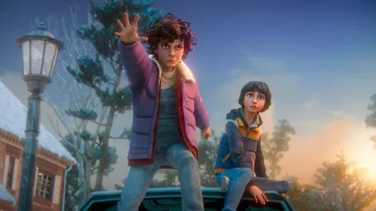 Poster del episodio 1 de Stranger Things: Relatos del 85 online