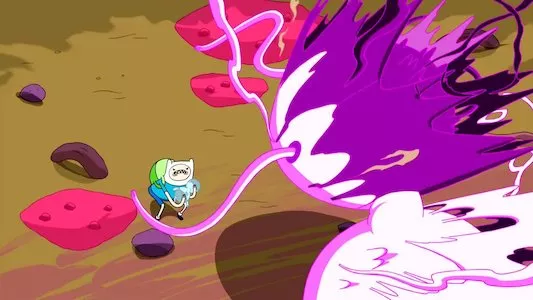 Poster del episodio 6 de Hora de aventuras online