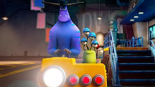 Poster del episodio 5 de Monsters at Work online