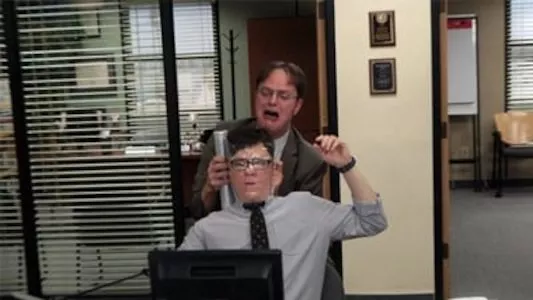 Poster del episodio 13 de The Office online