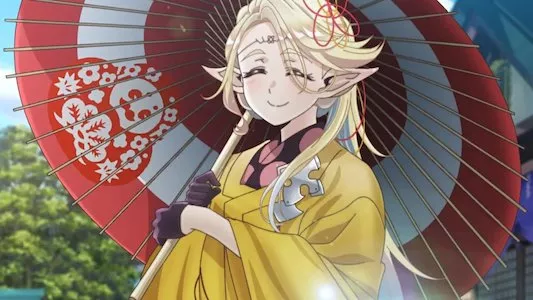 Poster del episodio 8 de Otaku Elf online