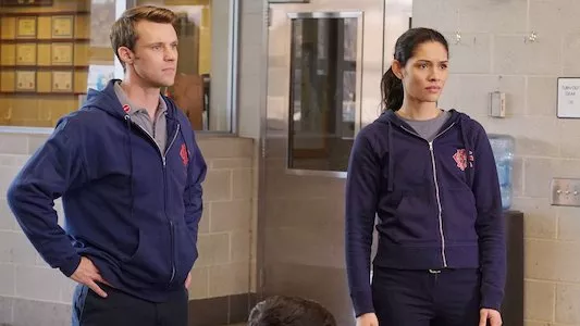 Poster del episodio 15 de Chicago Fire online