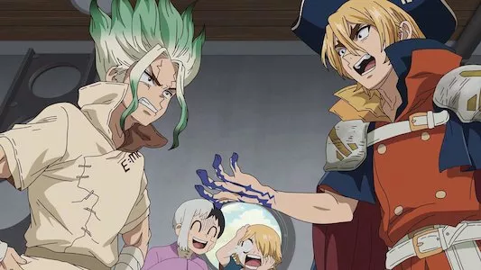 Poster del episodio 1 de Dr. Stone online