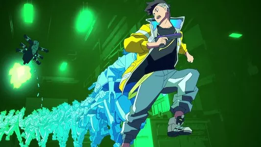 Poster del episodio 5 de Cyberpunk: Edgerunners online