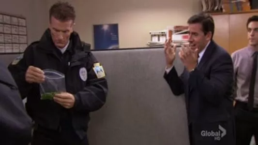 Poster del episodio 8 de The Office online