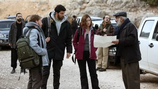 Poster del episodio 1 de Kaçış online