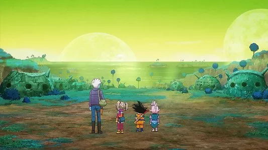 Poster del episodio 10 de Dragon Ball DAIMA online
