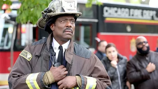 Poster del episodio 8 de Chicago Fire online