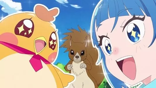 Poster del episodio 12 de Soaring Sky! Pretty Cure online