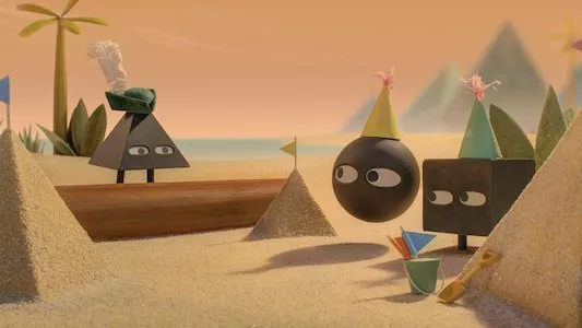 Poster del episodio 4 de La isla de las formas online