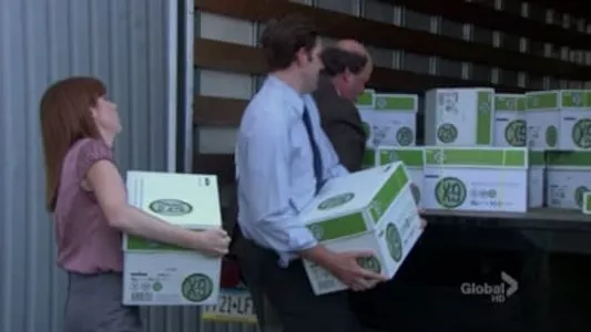 Poster del episodio 3 de The Office online