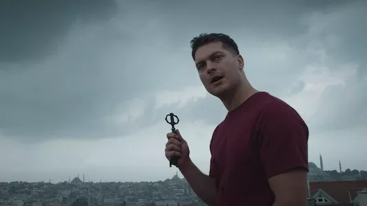 Poster del episodio 1 de Hakan, el protector online