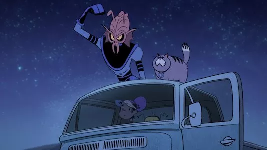 Poster del episodio 9 de Kid Cosmic online