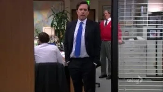 Poster del episodio 21 de The Office online