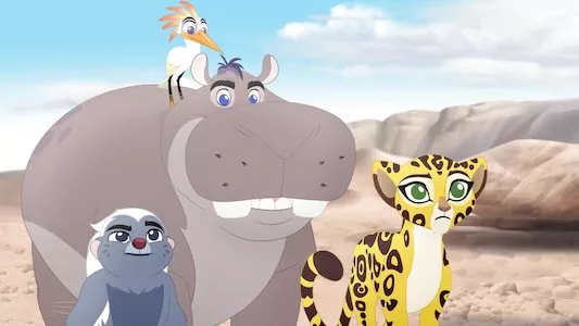 Poster del episodio 8 de La Guardia del León online