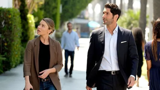 Poster del episodio 1 de Lucifer online