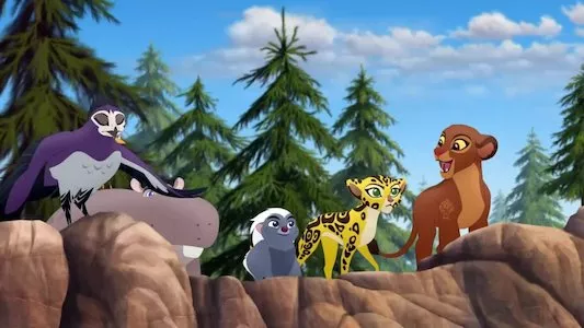 Poster del episodio 12 de La Guardia del León online