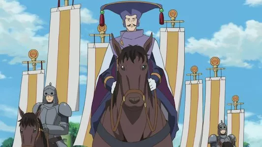 Poster del episodio 11 de Log Horizon online