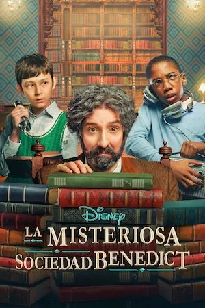 Poster La Misteriosa Sociedad Benedict