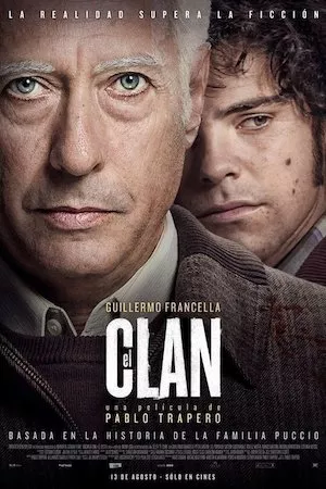poster de la pelicula El Clan en HD