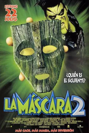 Poster La máscara 2 (El hijo de la máscara)