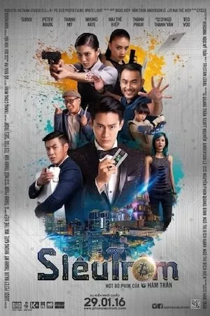 poster de la pelicula Bitcoin Heist en HD