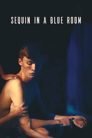 Poster Sequin in a Blue Room