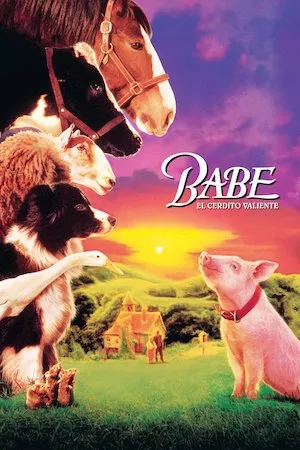 Poster Babe, el puerquito valiente