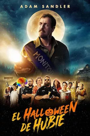 Poster Hubie Halloween (El halloween de Hubie)