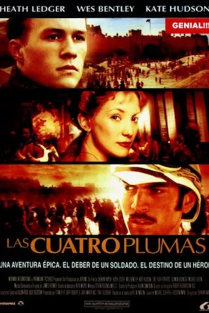 Poster The Four Feathers (Las cuatro plumas)