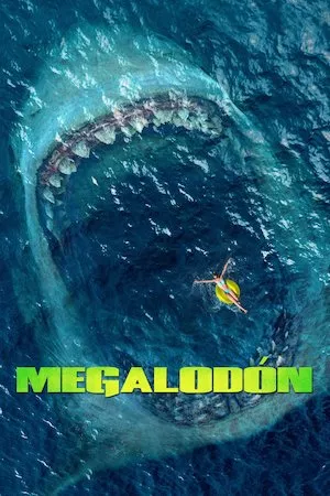 Poster The Meg (Megalodón)