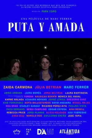 Poster Puta y amada