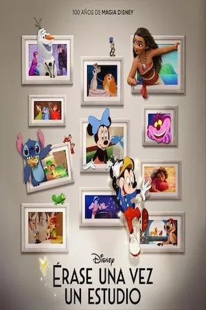 Poster Érase una vez un estudio