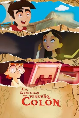 Poster Las aventuras del pequeño Colón