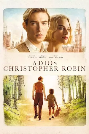 Poster Hasta pronto, Christopher Robin