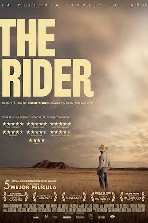 Poster The Rider