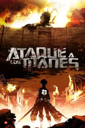 Poster Ataque a los Titanes (Attack on Titan)