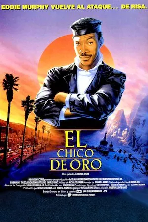 Poster The Golden Child (El chico de oro)