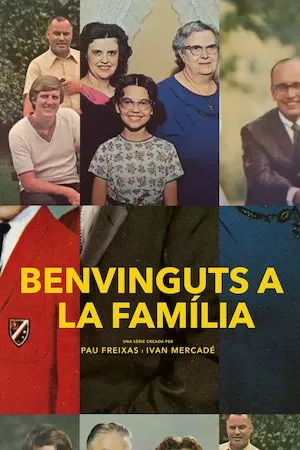 Poster Bienvenidos a la familia (Benvinguts a la familia)