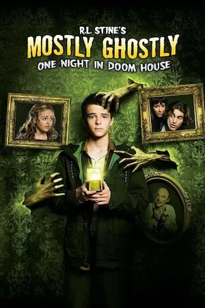 Poster Mostly Ghostly 3: One Night in Doom House