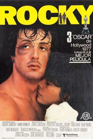 poster de la pelicula Rocky en HD