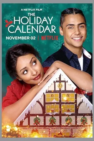 Poster The Holiday Calendar (El calendario de Navidad)
