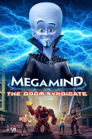 Poster Megamind contra el sindicato del mal