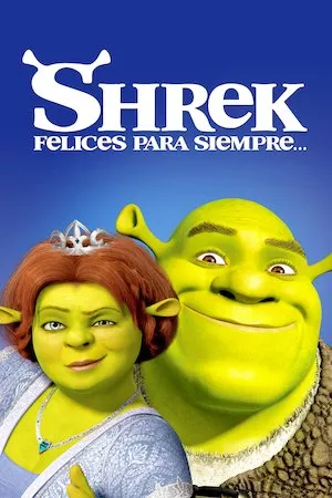 Poster Shrek para siempre (Shrek 4)