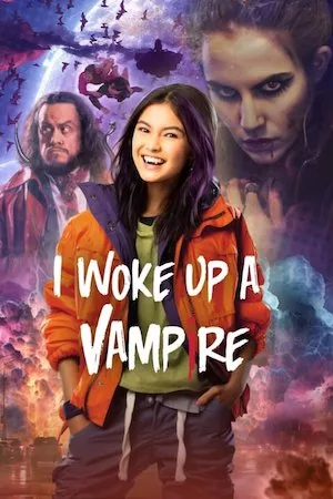 poster de la serie Me desperté vampira online gratis
