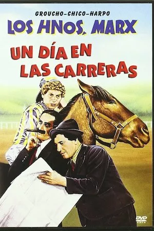 Poster Un día en las carreras